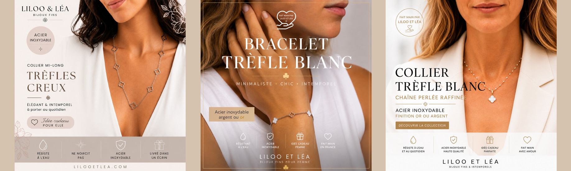 Bijoux Trèfle